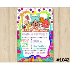 Toca Boca Invitation Toca Boca Invitation